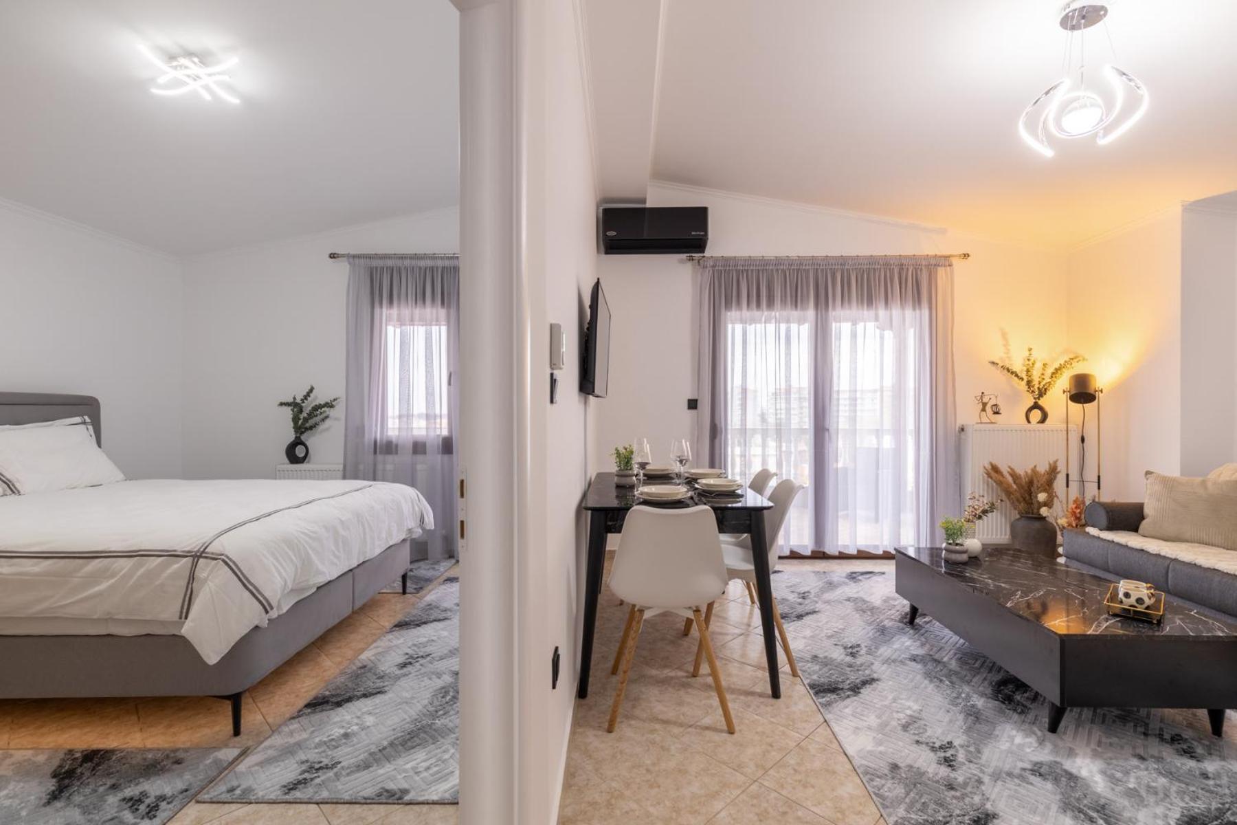 Luxury Central Apartment 2 كسانثي المظهر الخارجي الصورة