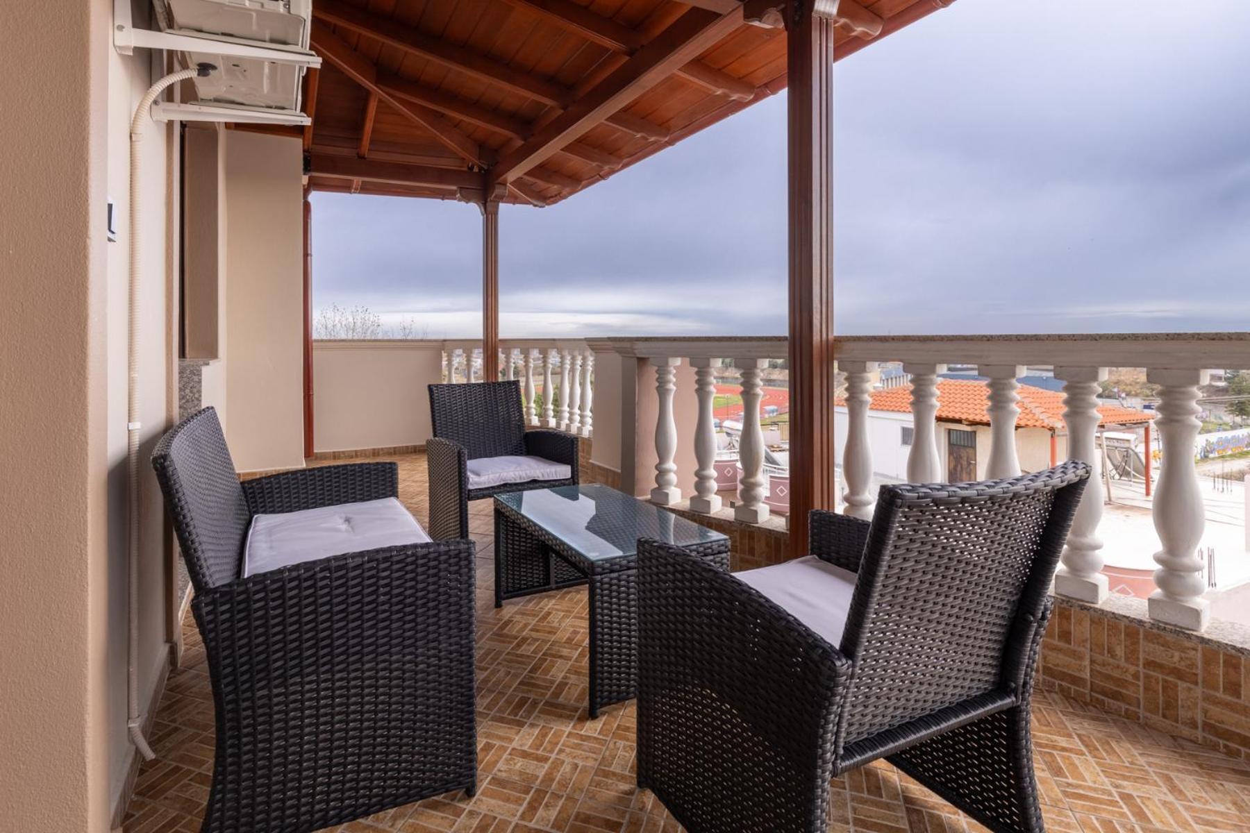 Luxury Central Apartment 2 كسانثي المظهر الخارجي الصورة