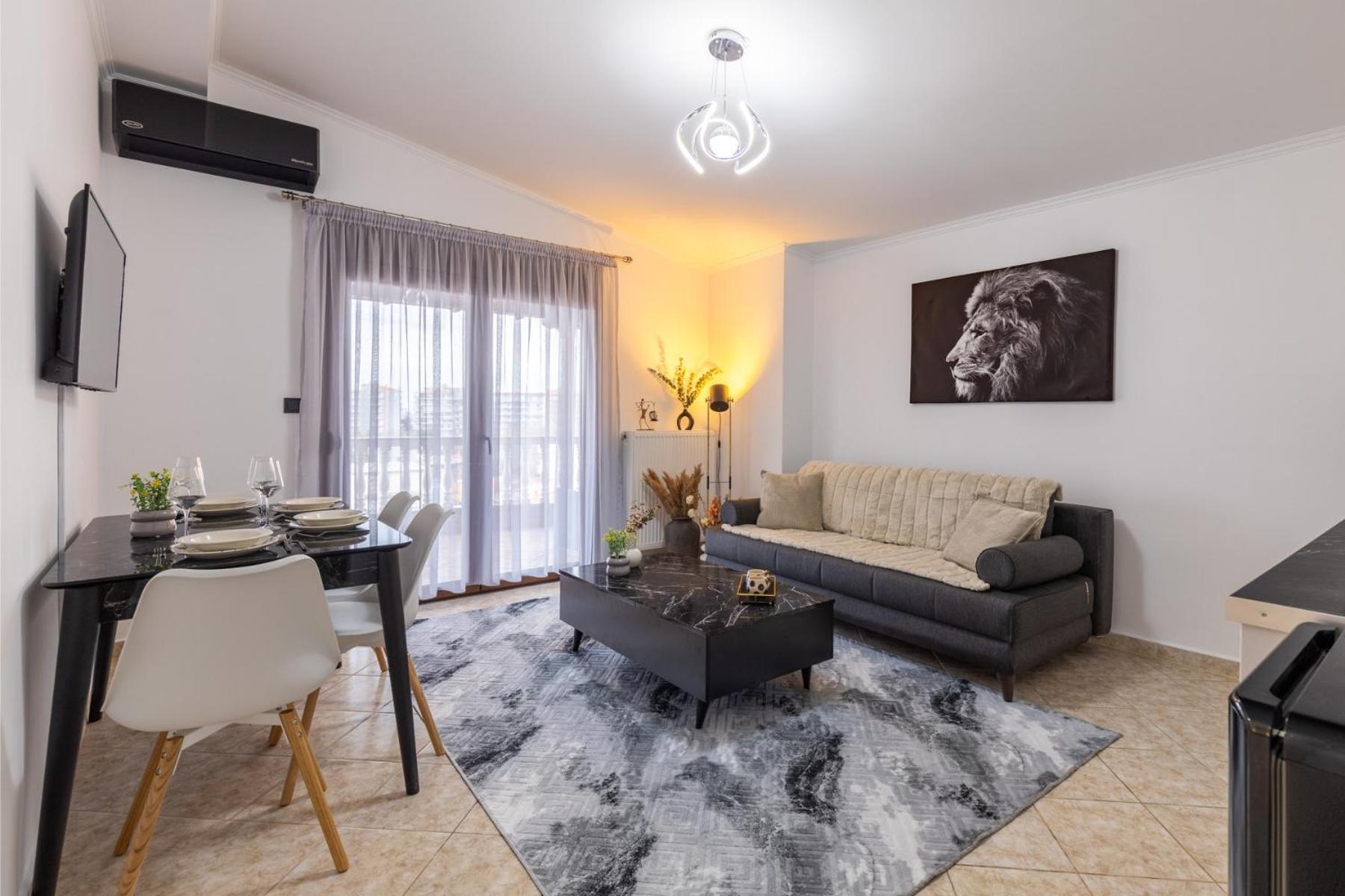 Luxury Central Apartment 2 كسانثي المظهر الخارجي الصورة