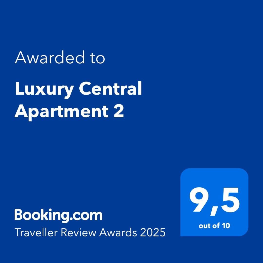 Luxury Central Apartment 2 كسانثي المظهر الخارجي الصورة
